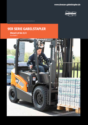 Dízel targoncák Doosan D25S-9