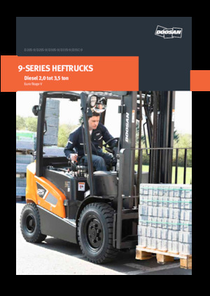 Dízel targoncák Doosan D25S-9