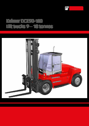 Dízel targoncák Kalmar DCE 160-9