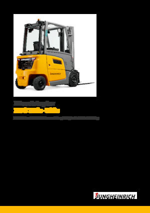 Dízel targoncák Jungheinrich DFG 318s 