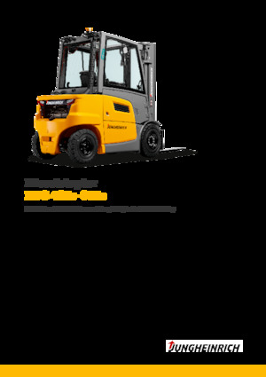 Dízel targoncák Jungheinrich DFG 425s 