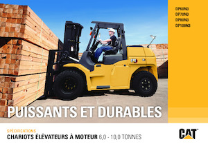 Dízel targoncák Caterpillar DP70N3