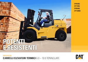 Dízel targoncák Caterpillar DP100N3
