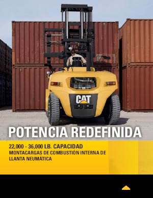 Dízel targoncák Caterpillar DP135N2