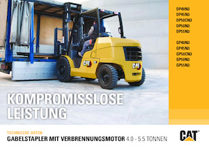 Dízel targoncák Caterpillar DP40N3