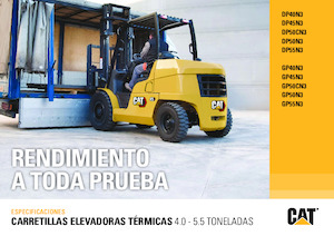 Dízel targoncák Caterpillar DP40N3