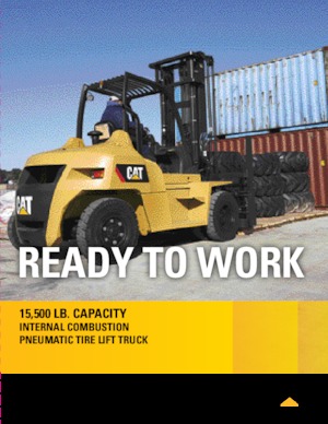 Dízel targoncák Caterpillar DP70N1