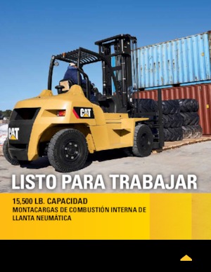 Dízel targoncák Caterpillar DP70N1