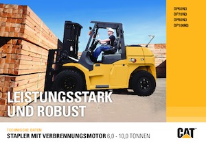 Dízel targoncák Caterpillar DP70N3