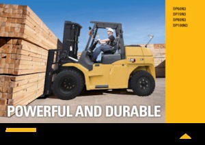 Dízel targoncák Caterpillar DP80N3
