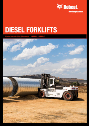 Dízel targoncák Bobcat DV200S-7 