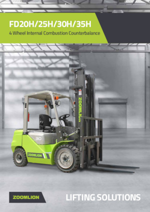 Dízel targoncák Zoomlion FD35H