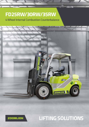 Dízel targoncák Zoomlion FD30RW