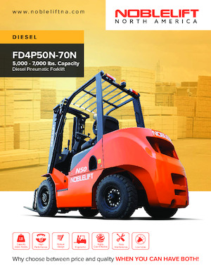 Dízel targoncák Noblelift FD4P70N