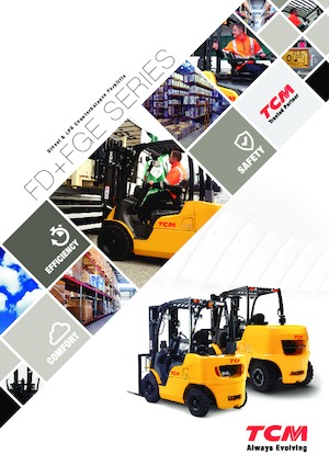 Dízel targoncák TCM FD50C-E2