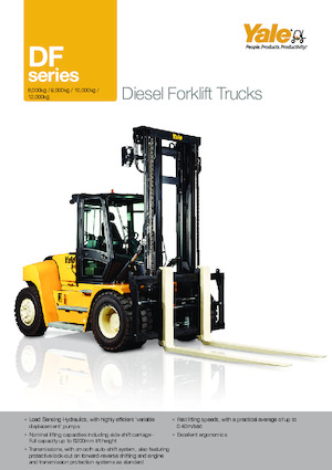 Dízel targoncák Yale GDP100DF