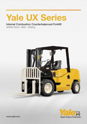 Dízel targoncák Yale GDP50UX