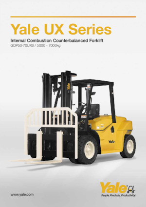 Dízel targoncák Yale GDP50UX6
