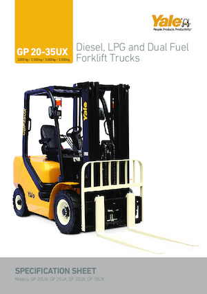 Dízel targoncák Yale GP20UX