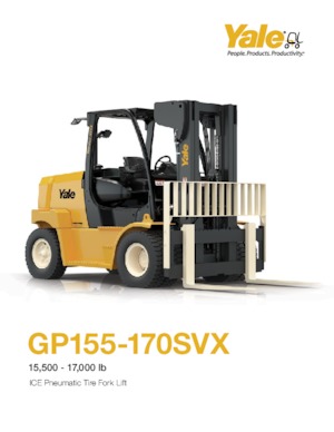 Dízel targoncák Yale GP170SVX