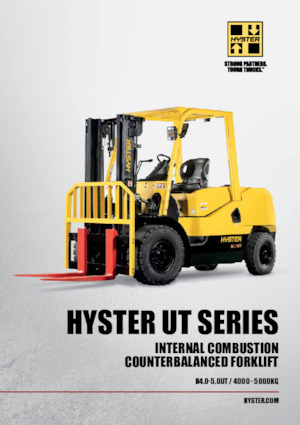 Dízel targoncák Hyster H4.5UT 