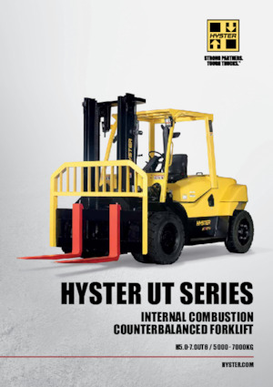 Dízel targoncák Hyster H6.0UT6 