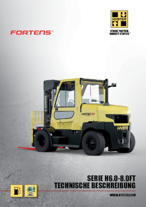 Dízel targoncák Hyster H7.0FTS 9