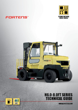 Dízel targoncák Hyster H7.0FTS 9