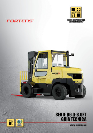 Dízel targoncák Hyster H7.0FTS 9