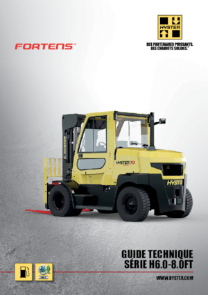 Dízel targoncák Hyster H7.0FTS 9
