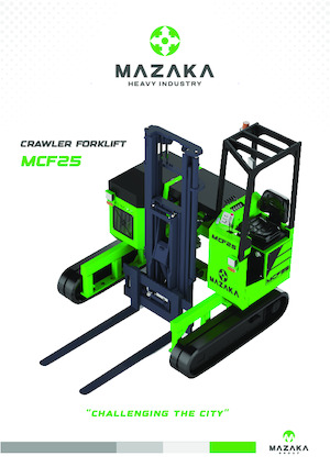 Dízel targoncák MAZAKA MCF 25 