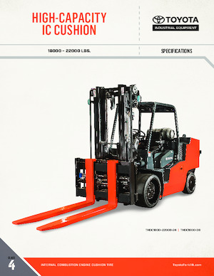 Dízel targoncák Toyota THDC1800-36