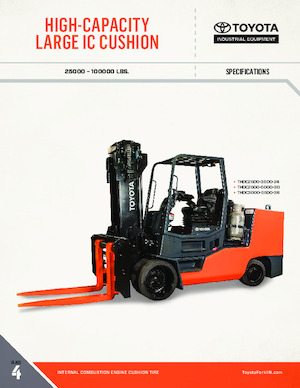 Dízel targoncák Toyota THDC4000-30