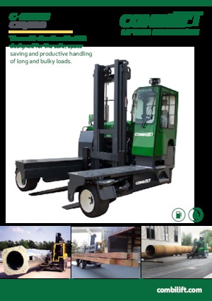 ízel négyirányú targoncák Combi-Lift C 10000