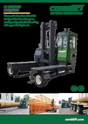 ízel négyirányú targoncák Combi-Lift C 12000 H