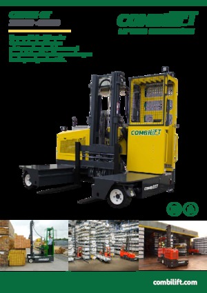 ízel négyirányú targoncák Combi-Lift C 4000 ST