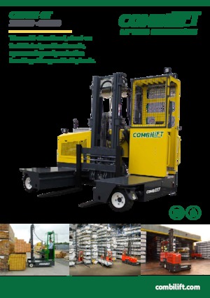 ízel négyirányú targoncák Combi-Lift C 4000 ST