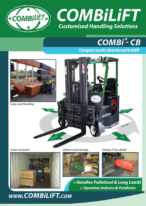 ízel négyirányú targoncák Combi-Lift CB 2500