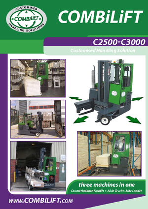 Elektromos 4 irányú targoncák Combi-Lift C 2500
