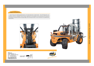 Dízel targoncák - robbanásbiztos OMG Ergos 25 D-EX