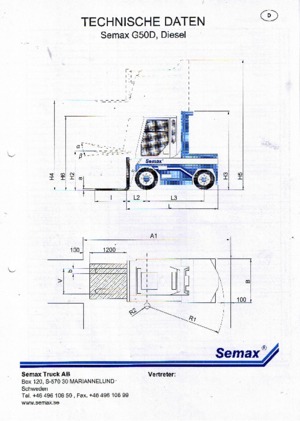 Teleszkópos rakodók Semax G 50 L-D