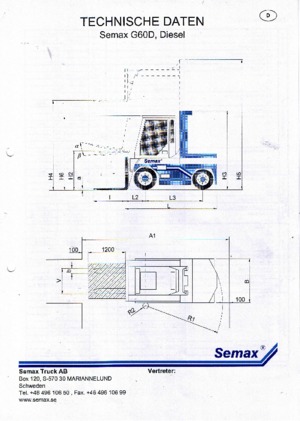 Teleszkópos rakodók Semax G 60 L-D