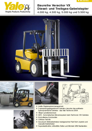 Dízel targoncák Yale GDP 40 VX 5