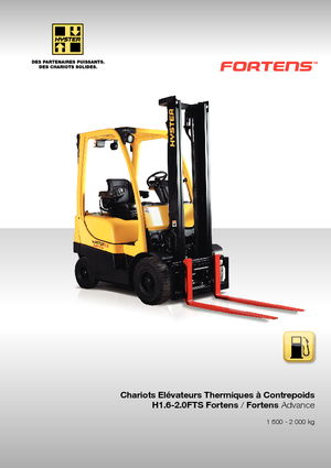 Dízel targoncák Hyster H1.6FT