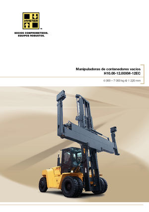 Dízel targoncák Hyster H10.00XM 12EC