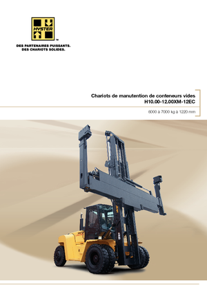 Dízel targoncák Hyster H10.00XM 12EC