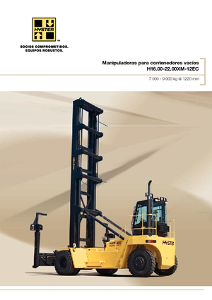 Dízel targoncák Hyster H18.00XM 12EC