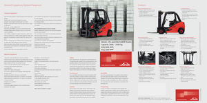Dízel targoncák - robbanásbiztos Linde H20/600D