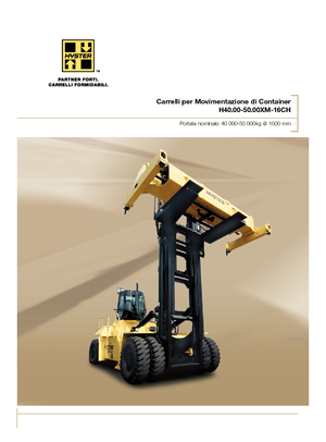 Dízel targoncák Hyster H40.00XM 16CH