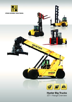 Dízel targoncák Hyster H16.00XM 12